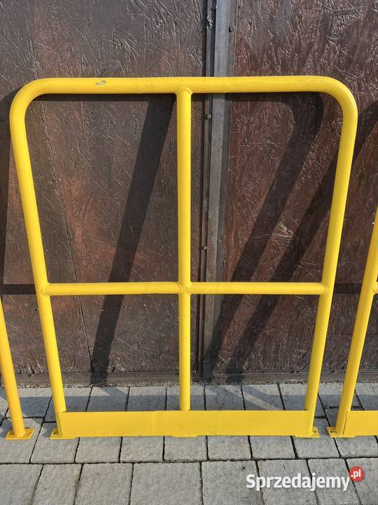 Bariery barierki ochronne przemysłowe magazynowe dolnośląskie Kuklice