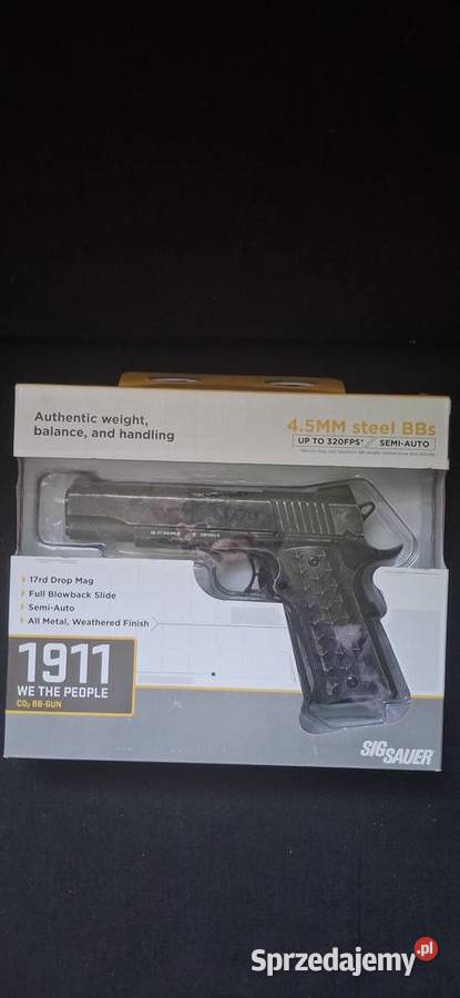 COLT 911 1911 WE ARE PEOPLE 45 MM BLOWBACK Chojnice