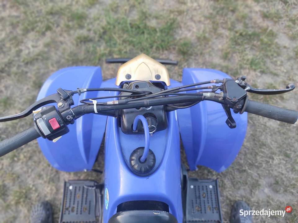 Quad ETon 90 cc benzyna mazowieckie Nowy Duninów sprzedam