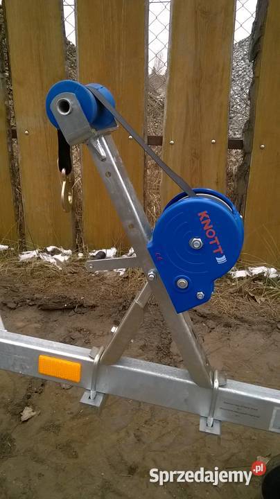 Przyczepa NIEWIADÓW przyczepka pod skuter ponton Stargard sprzedam