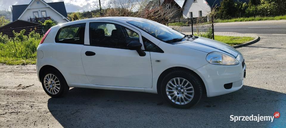 Fiat Grande Punto 2012r Benzyna 214000km Sulęcin