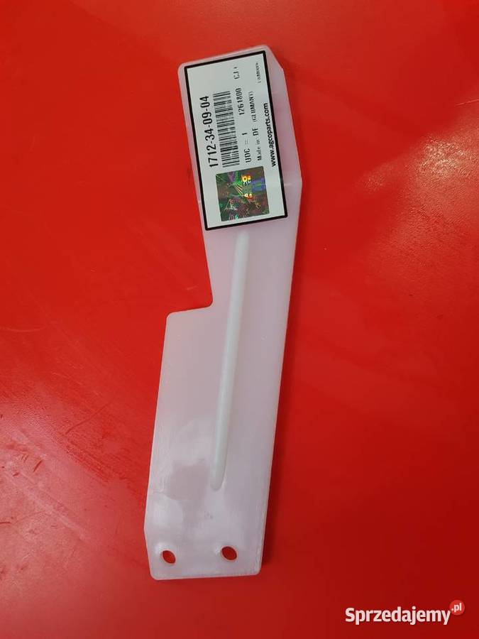 Płetwa plastikowa 1712340904 Lely Welger lubuskie Sulechów