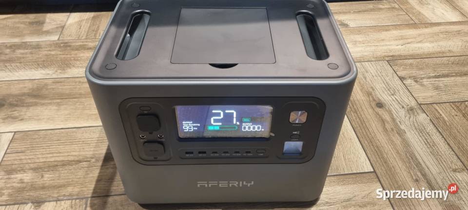 Stacja zasilania Aferiy P210 kamper bank energii Poznań