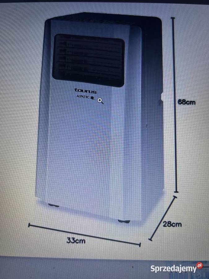 Klimatyzacja przenośna taurus osuszacz lubelskie Kraśnik