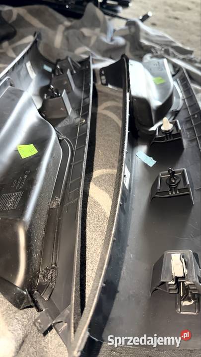 Opis na OLX Osłony słupków B VW Scirocco R 2011 automatyczna śląskie Pyskowice
