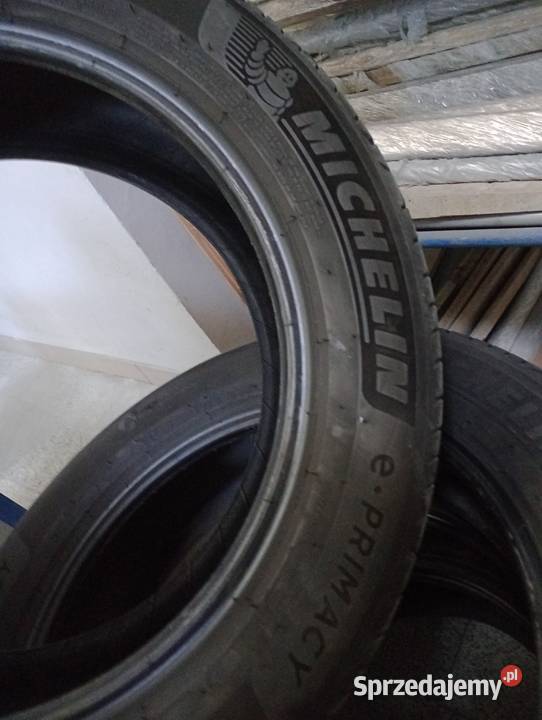 Sprzedam opony letnie Michelin 22555 R18 stan Dzierżoniów