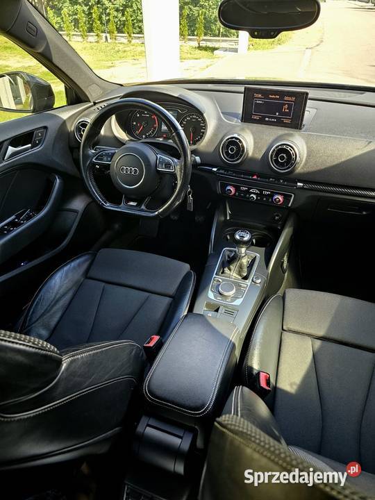 Sprzedam Audi A3 8V 20 TDI Niski przebieg elektryczne lusterka Turek
