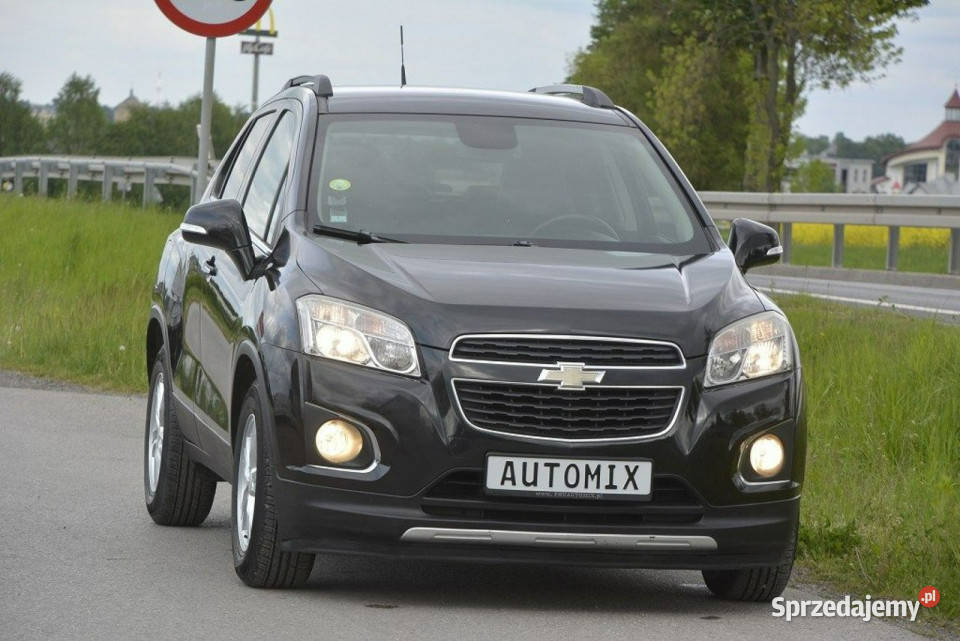 Chevrolet Trax 17 TD Automat gwarancja przebiegu ogranicznik prędkości Trax Sędziszów Małopolski