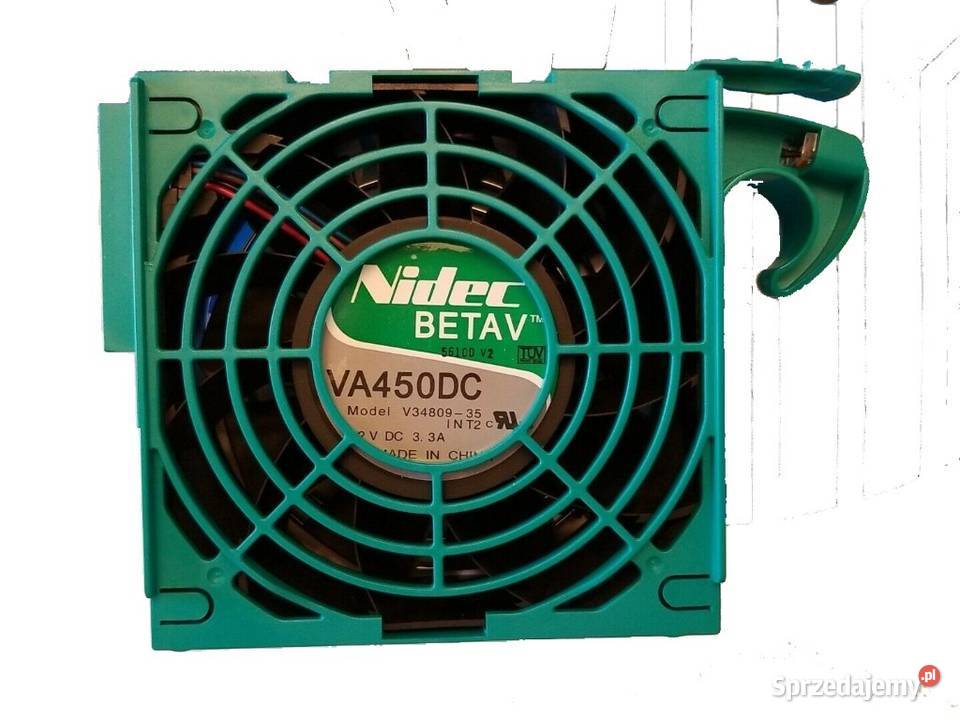 Wentylator serwerowy va450dc V3480935 Internet i komunikacja sprzedam
