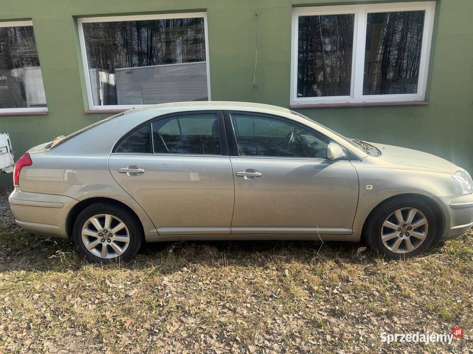 Toyota avensis Rok produkcji 2008 Avensis Sieradz