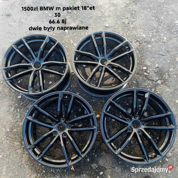 5x112 BMW felgi 18 m pakiet Lublin