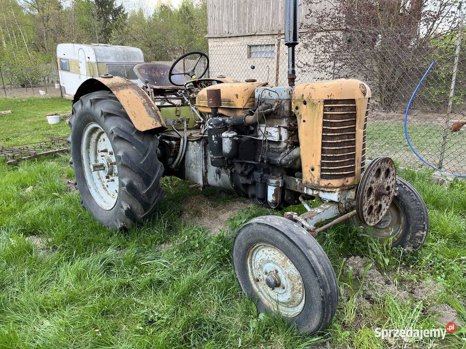 Zetor k25 w całości na części Ciągniki Kielce