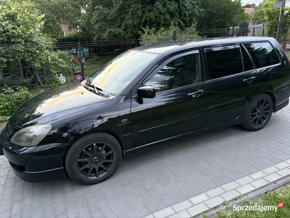 Lancer Wagon Sport polift gaz zamiana manualna Sochaczew