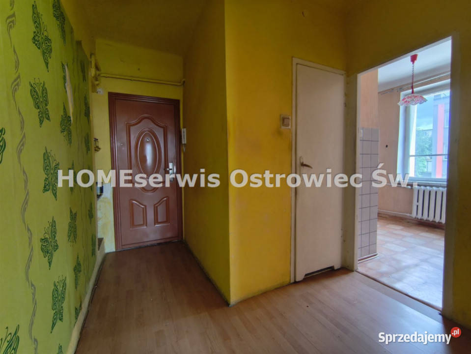 sprzedaży mieszkania 35m2 2 pokoje Ostrowiec Liczba pokoi 2 Ostrowiec Świętokrzyski