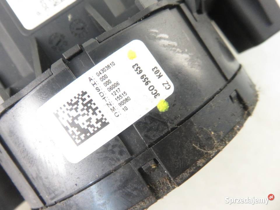 PRZEŁĄCZNIK ZESPOLONY VW PASSAT B6 3C9953507P osobowe sprzedam