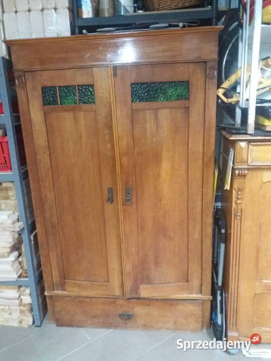 Szafa 2 drzwiowa dębowa Rzeszów