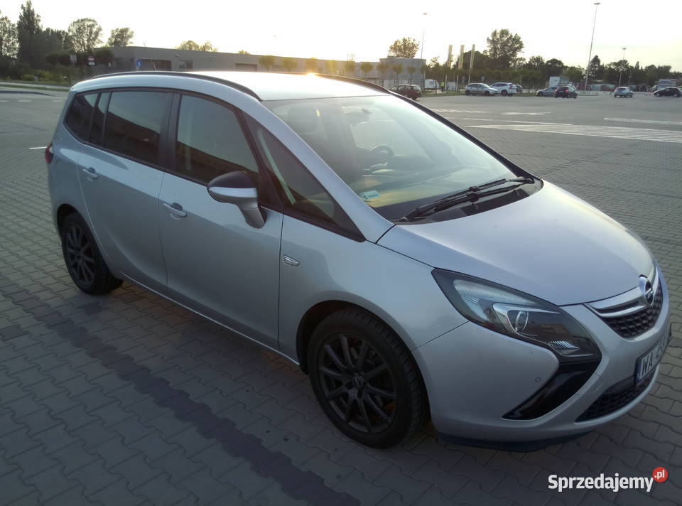 Opel zafira 2015