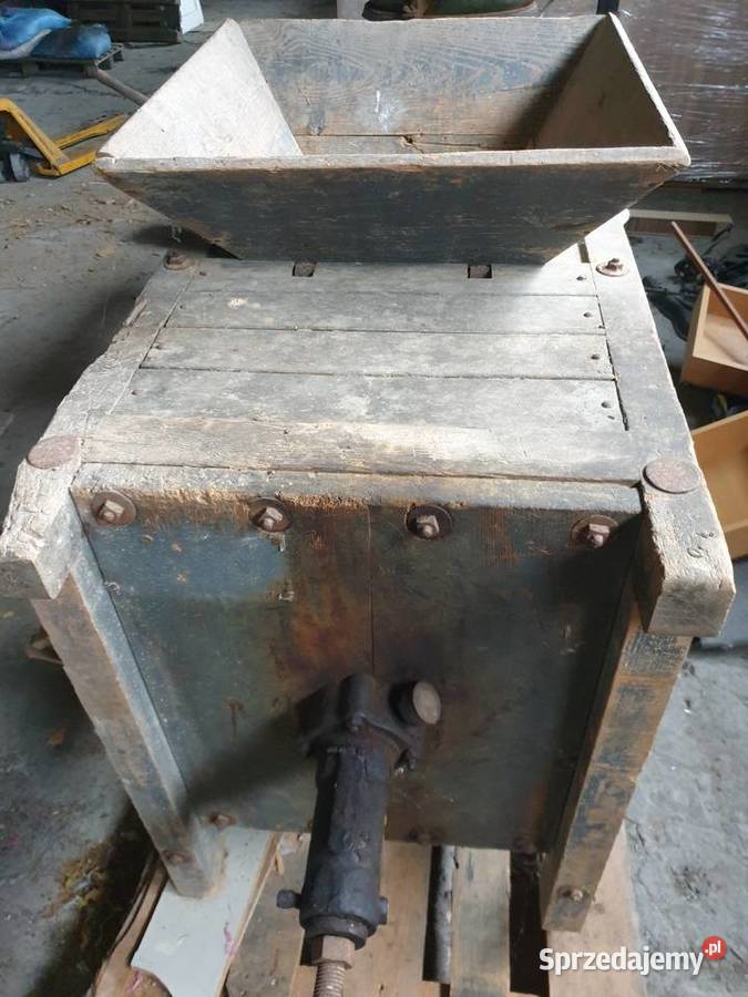 Śrutownik bąk rozdrabniacz nieuszkodzony