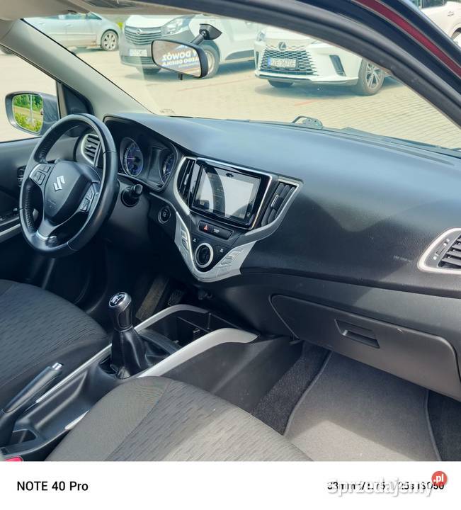 Suzuki Baleno 12 Benzyna 2019 Bogate wyposaże sprzedam