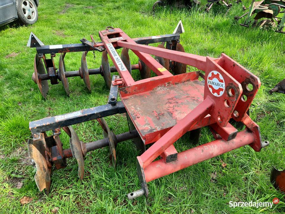 Brona talerzowa Famarol 2x8 Maszyny rolnicze Bucze