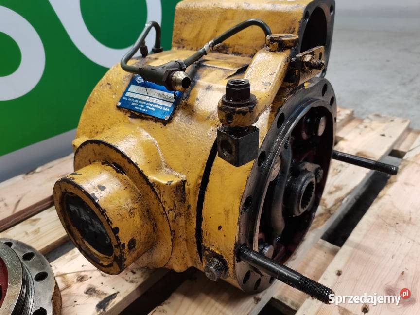 CAT TH 62 Dyferencjał 7X31 Przód Wilkowo sprzedam