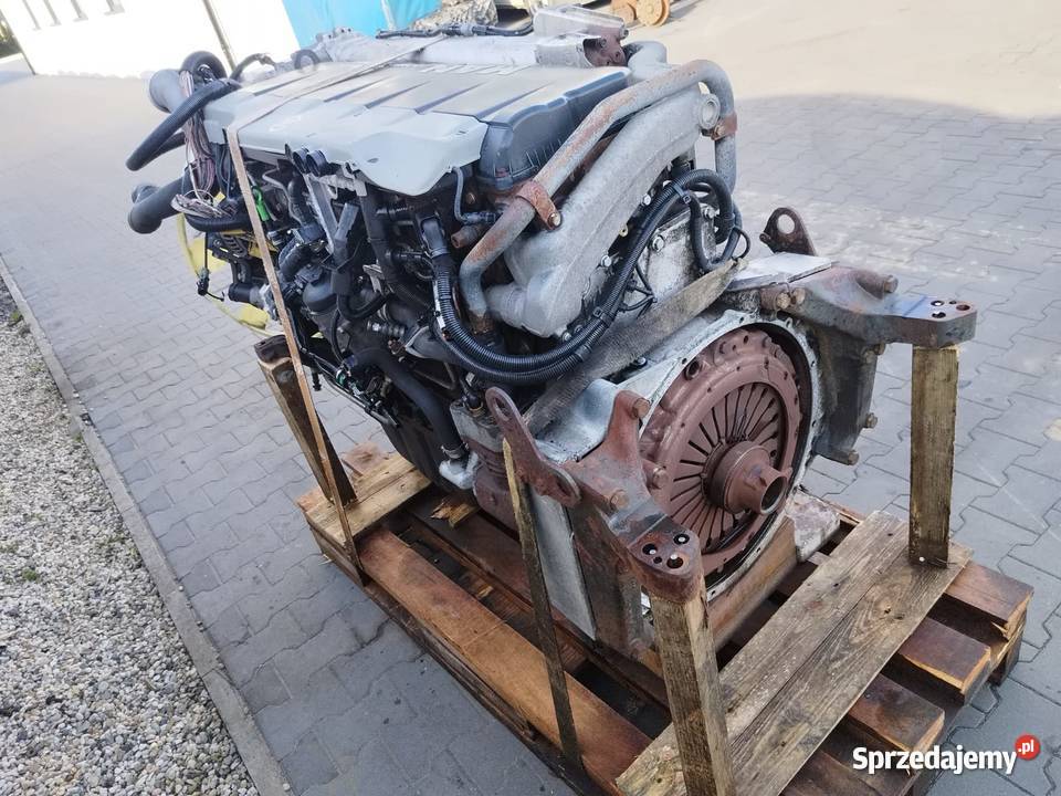 SILNIK MAN TGA D2066 LF03 350 ZF 16S 1920TD