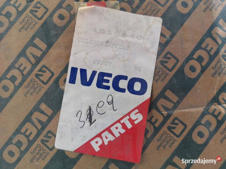 CYLINDER HAMULCOWY PRZÓD FIAT IVECO 180 NC 682 osobowe lubelskie