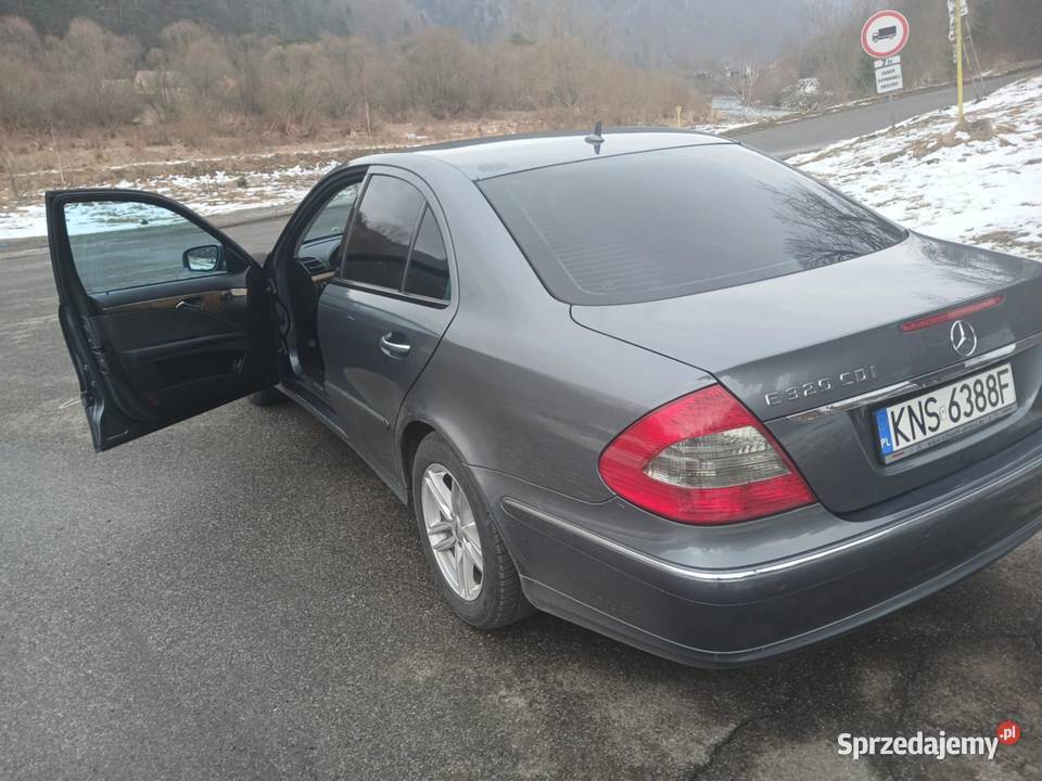 MercedesBenz Klasa E W211 30 320cdi 4matic 2006 ABS Piwniczna-Zdrój