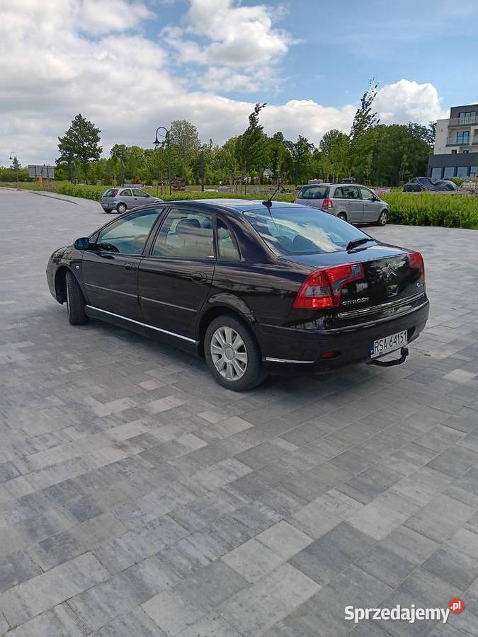 Citroen C5 II osób z bólem pleców Nagórzany