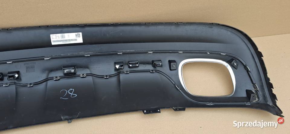 MERCEDES GLA W156 X156 AMG DOKŁADKA ZDERZAKA TYŁ