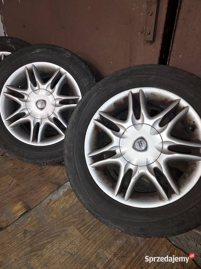felgi do lancia lybra 1800 2003r lubelskie