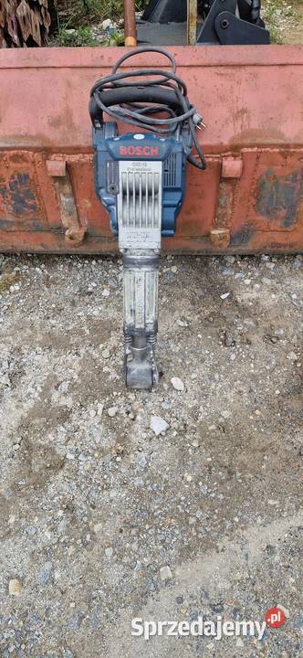 Młot gsh 16 uszkodzony młot wyburzeniowy Namysłów