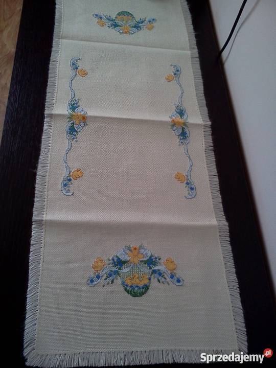 Bieżnik Wielkanocny Antyki, Sztuka, Kolekcje Wiśniowa sprzedam