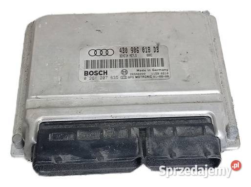 Sterownik silnika ECU Bosch 4B0906018DB Audi A6