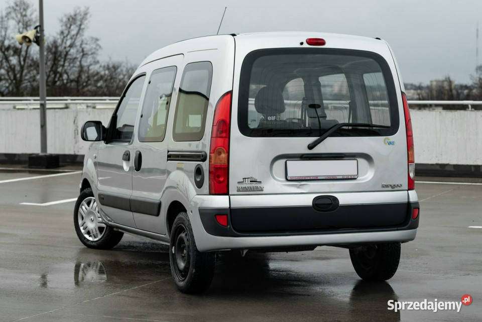 Renault Kangoo II 20072021 1149cm3 Kangoo Lipsko