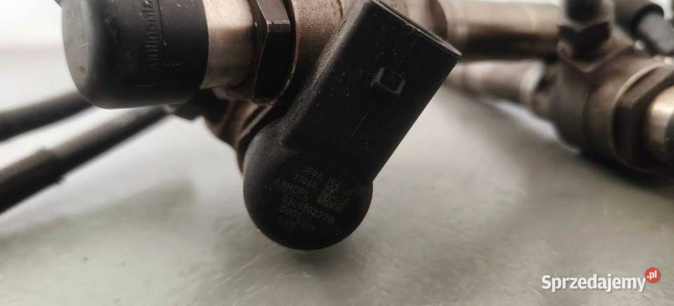 Wtrysk Wtryskiwacz Vw Seat Skoda 16TDI CAY CAYC Wtryskiwacze sprzedam