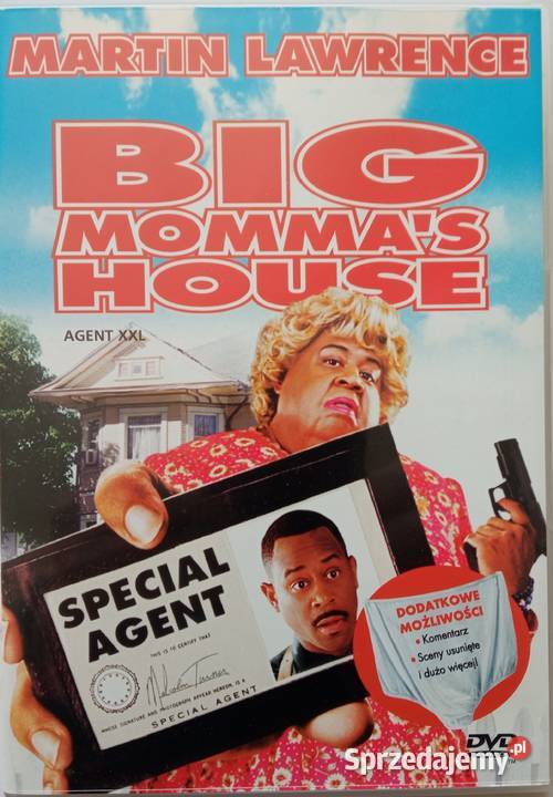 Agent XXL DVD Martin Lawrence Nia Long