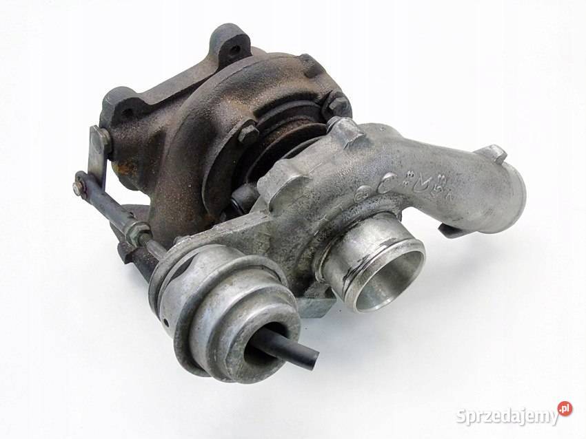 TURBOSPRĘŻARKA 20 DTI OPEL VECTRA C B ZAFIRA