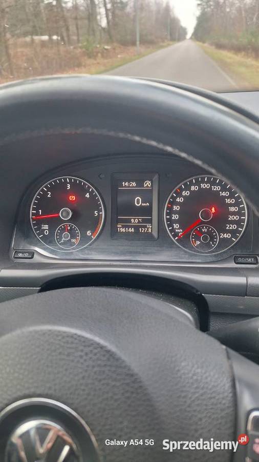 Sprzedam vw touran diesel Touran Lubartów