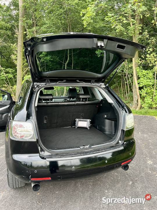 Mazda cx 7 23 turbo automat USA 4x4 bez rdzy podgrzewane fotele Lublin sprzedam