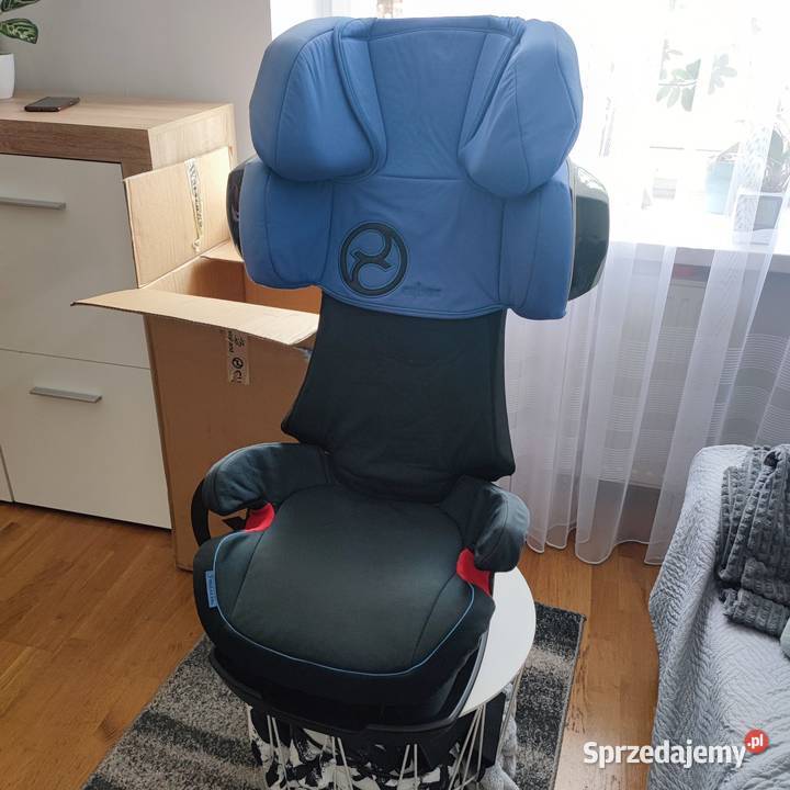 Fotelik CYBEX Pallas 2Fix 9 - 18 kg Warszawa sprzedam
