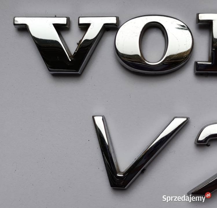 Napis emblemat Volvo V70 II 0005r Pozostałe kujawsko-pomorskie Lipno