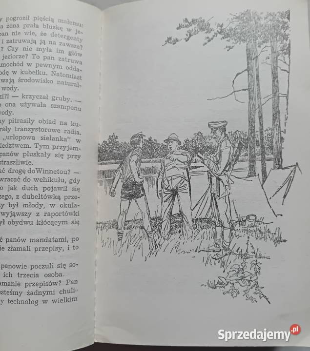 Zbigniew Nienacki Pan Samochodzik i Winnetou ISBN 8370021530 Koźminek