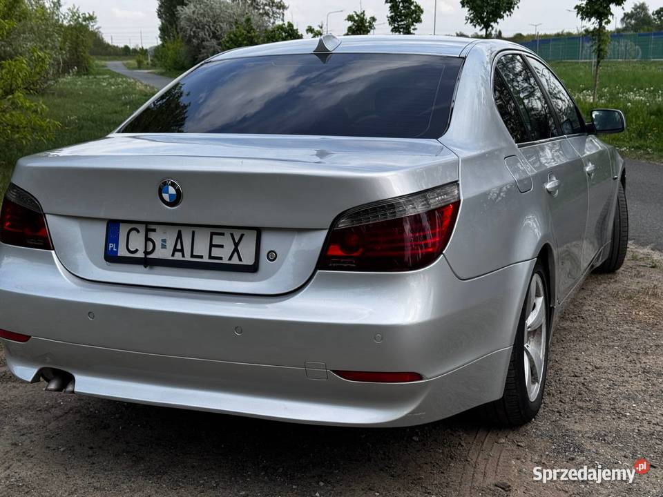 BMW E60 530D Poznań