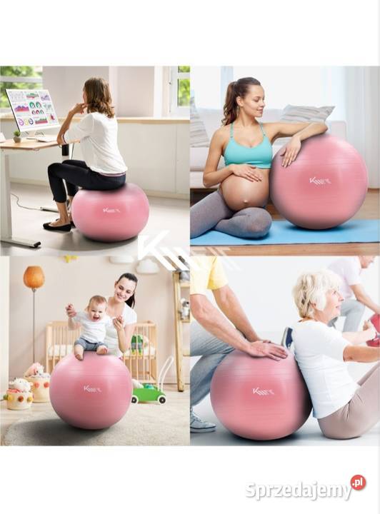 Piłka do ćwiczeń Fit 65 podlaskie Białystok sprzedam