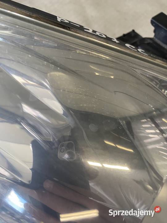 Lampa prawy przód Peugeot 207 CC Części samochodowe śląskie Jasienica sprzedam