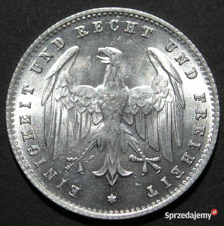 NIEMCY 200 MAREK 1923 STAN MENNICZY Numizmatyka Łódź sprzedam