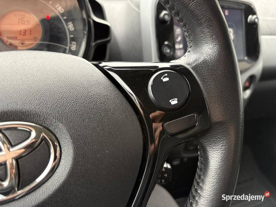 Toyota Aygo 2018r Niski Przebieg Kamera Warszawa