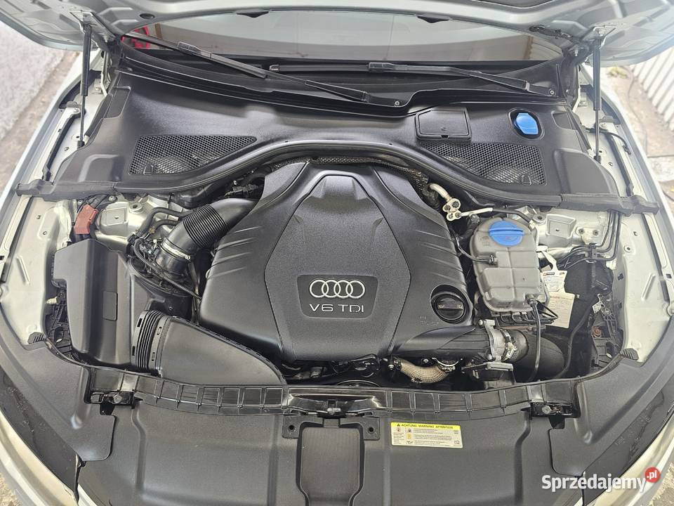 Audi A7 30 TDI V6 Sline Quattro napęd 4x4