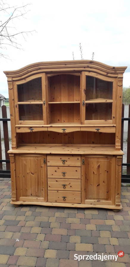 Kredens sosnowy 200cm kujawsko-pomorskie Aleksandrów Kujawski